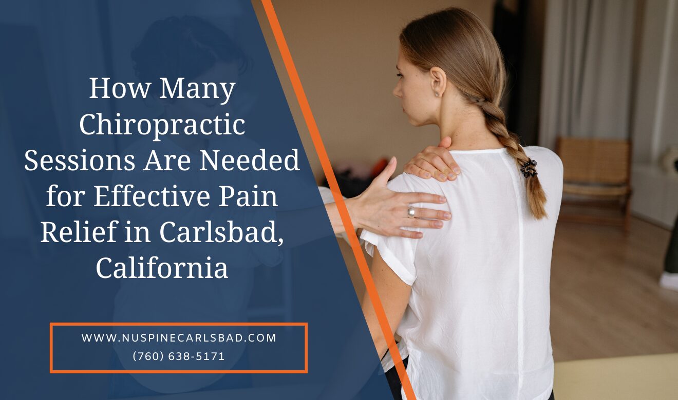 how many chiropractic visits are needed in Carlsbad