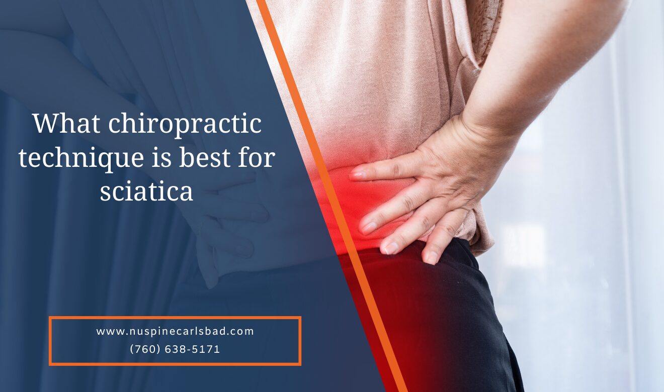 what chiropractic techniques are used for sciatica