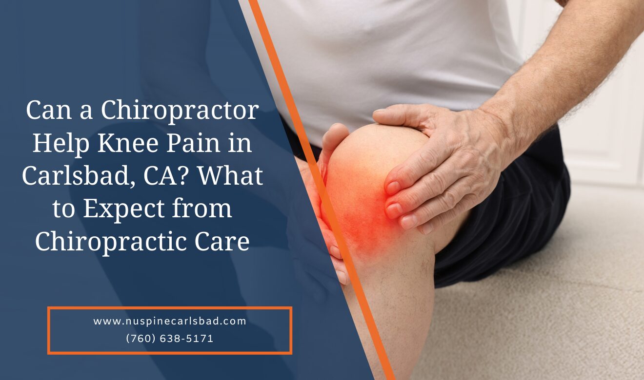 can chiropractic care help with knee pain Carlsbad