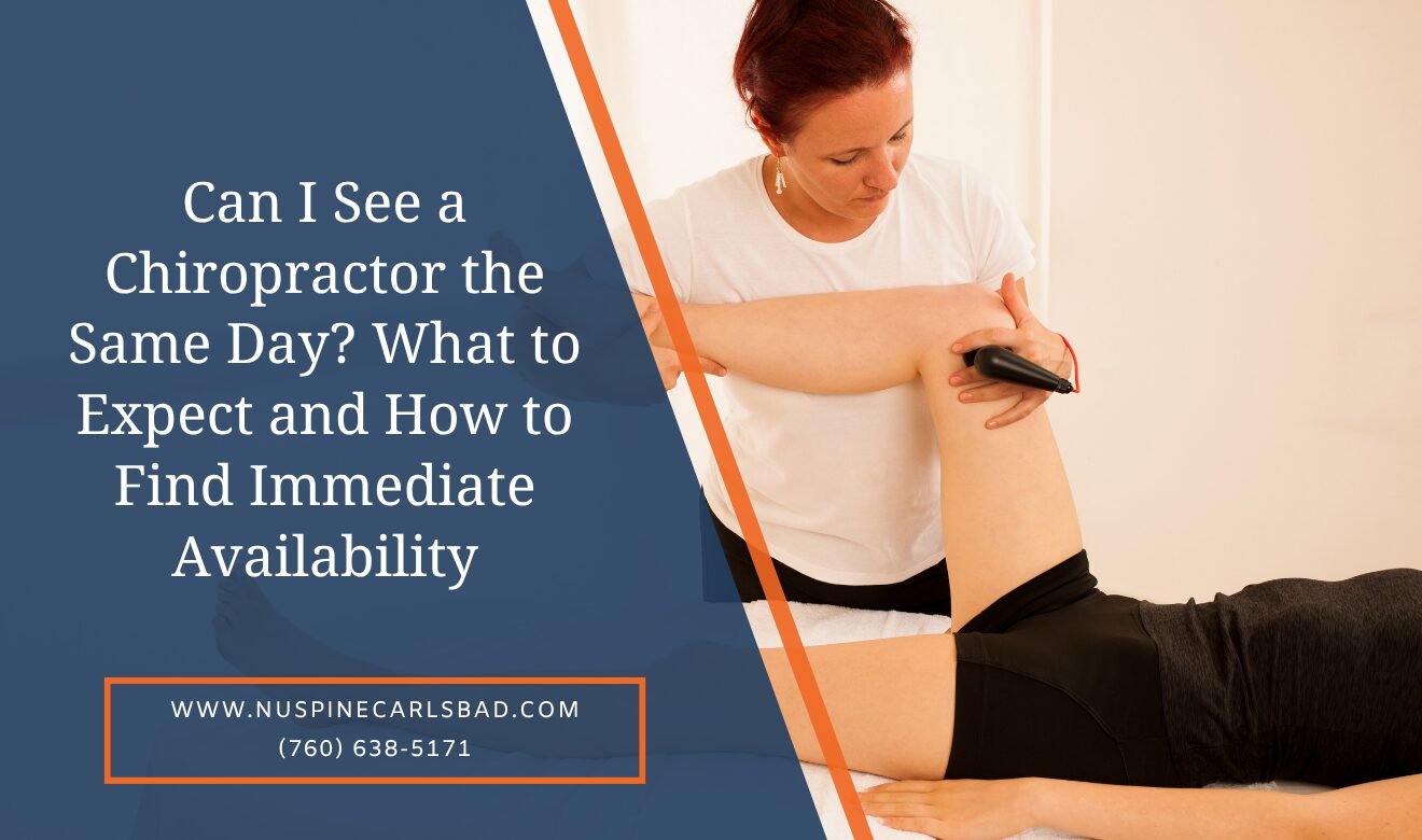 same-day chiropractor clinic availability