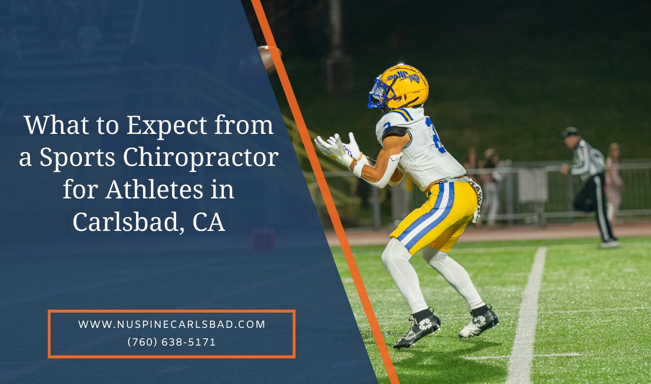 sports chiropractor near me for athletes Carlsbad