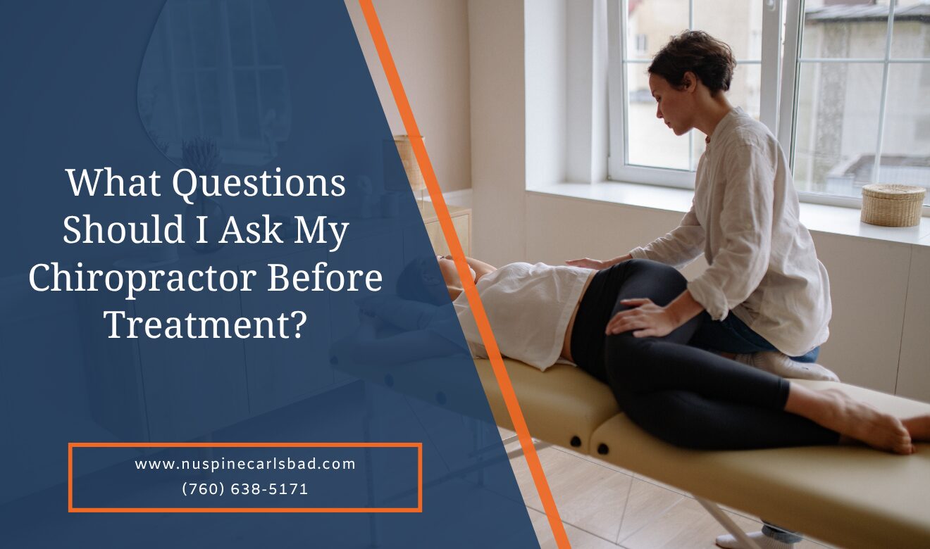 questions to ask your chiropractor before treatment