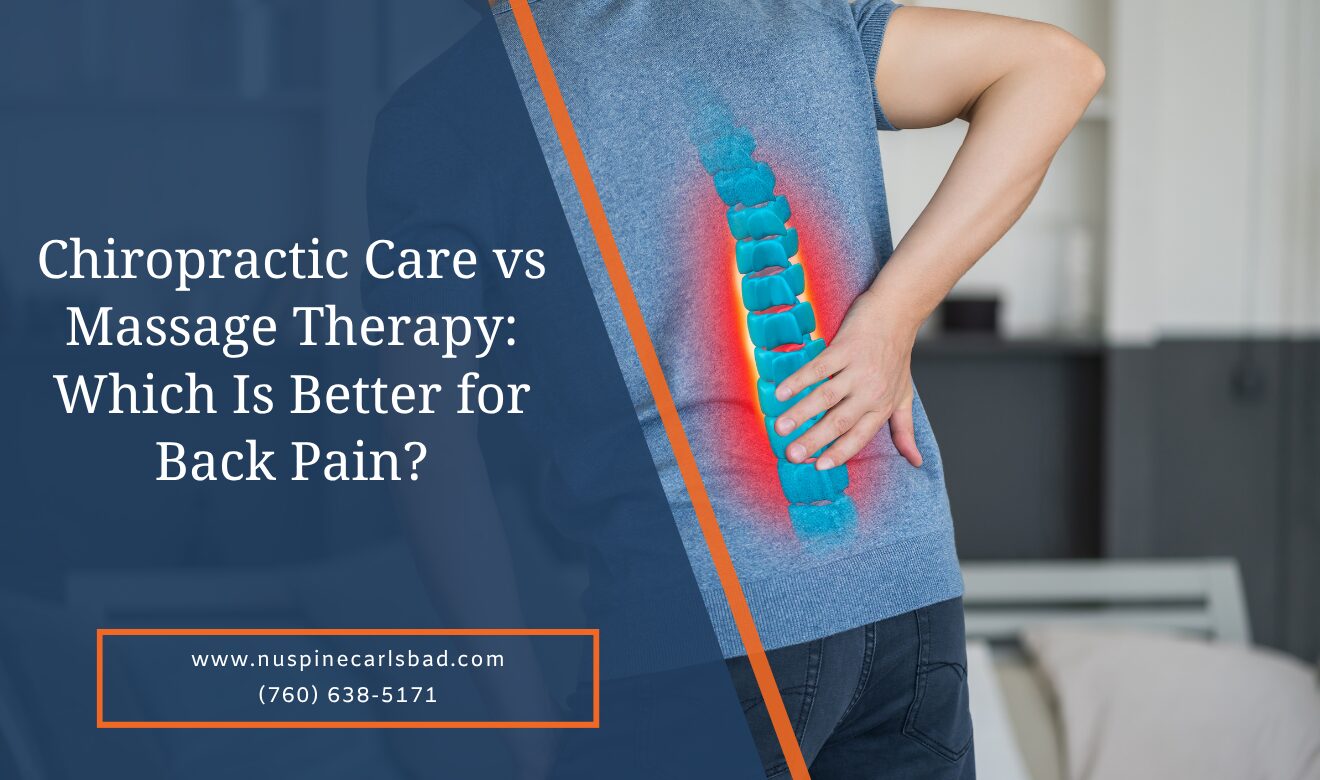 how chiropractic care compares to massage therapy