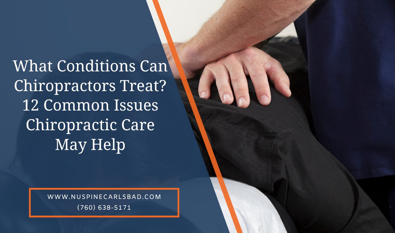 what conditions can chiropractors treat
