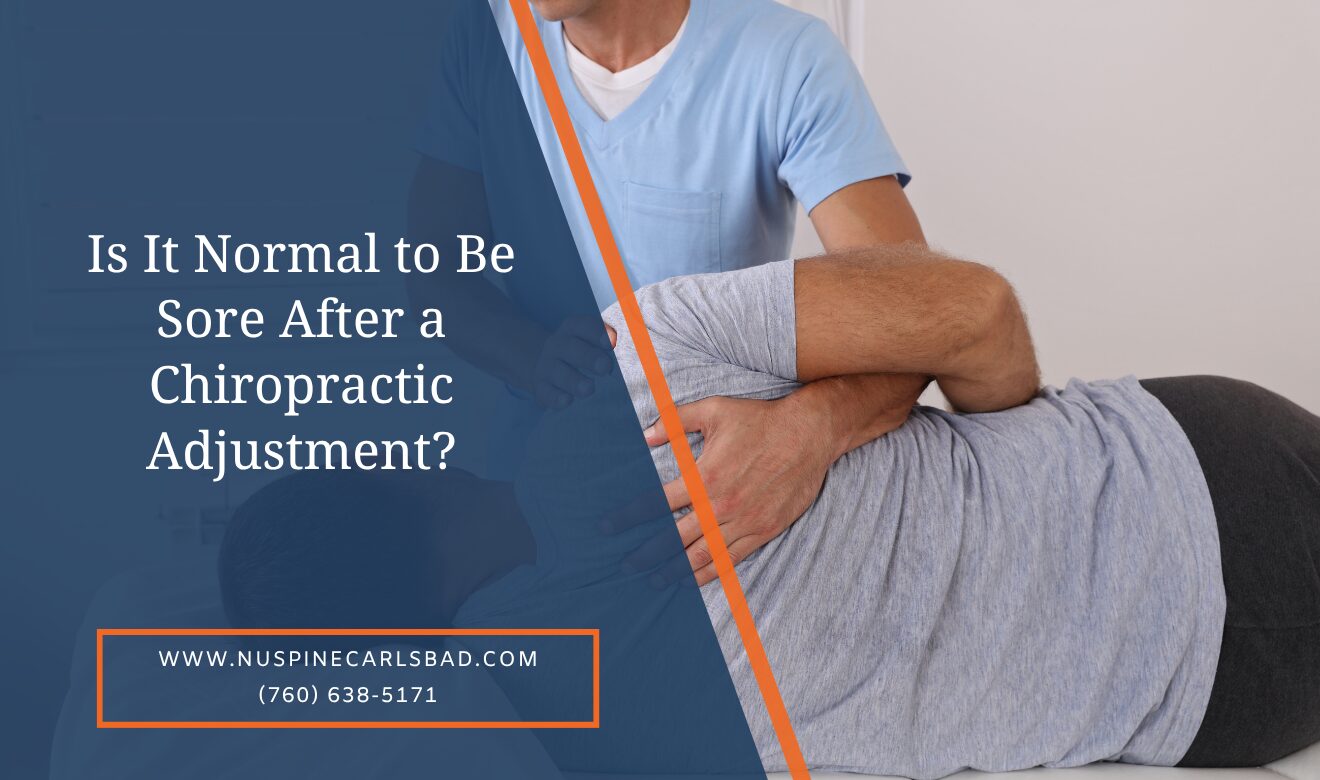 why some chiropractic adjustments may cause soreness